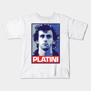 Platini - FRANCE Kids T-Shirt